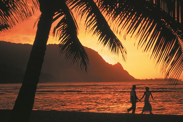 romantic hawaii